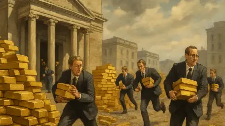 Central Bank Gold Rush Fuels Mining Asset Repricing
