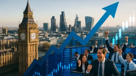 London Stocks Rise on Retail and Banking Sector Gains