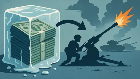 How Can Frozen Russian Assets Fund Ukraine’s War Effort?