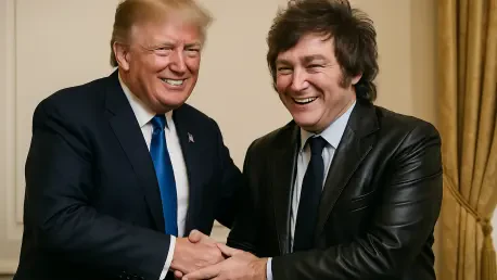 Trump Pledges U.S. Support to Argentina Without Bailout