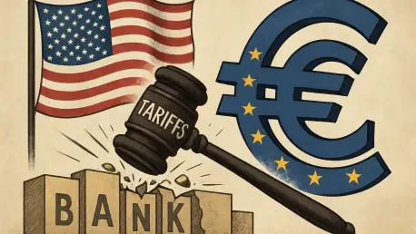How Do U.S. Tariffs Threaten Euro Zone Banks’ Dollar Funding?
