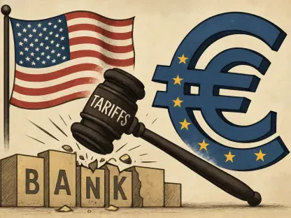 How Do U.S. Tariffs Threaten Euro Zone Banks' Dollar Funding?