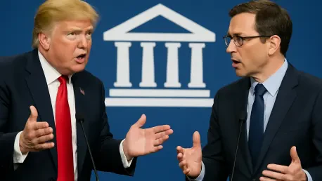 Trump Overhauls Banking Rules, Sparks Stability Debate