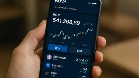 BBVA Pioneers 24/7 Crypto Trading for Spanish Retail Clients