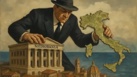 Mediobanca Faces Profit Drop Amid MPS Takeover Challenges