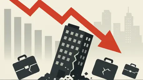 US Corporate Bankruptcies Surge to 15-Year High, S&P Reports