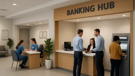 Banking Services Debut at Ellen Badger Hospital Hub
