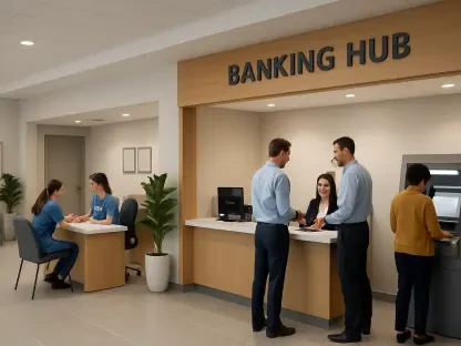 Banking Services Debut at Ellen Badger Hospital Hub