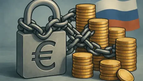 Belgium Balks at EU Plan to Use Frozen Russian Assets