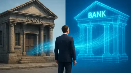 Can the Long Flank Strategy Save Legacy Banks?