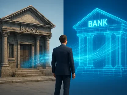 Can the Long Flank Strategy Save Legacy Banks?